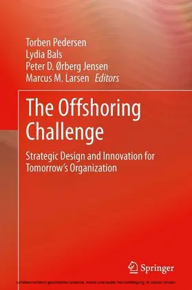 Pedersen / Bals / Ørberg Jensen | The Offshoring Challenge | E-Book | sack.de