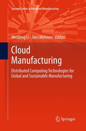 Mehnen / Li |  Cloud Manufacturing | Buch |  Sack Fachmedien