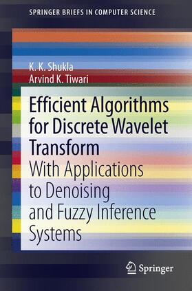 Tiwari / Shukla |  Efficient Algorithms for Discrete Wavelet Transform | Buch |  Sack Fachmedien