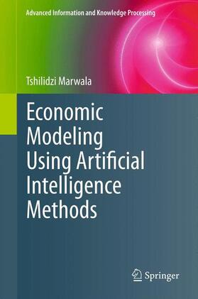 Marwala |  Economic Modeling Using Artificial Intelligence Methods | Buch |  Sack Fachmedien