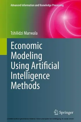 Marwala |  Economic Modeling Using Artificial Intelligence Methods | eBook | Sack Fachmedien