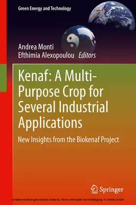 Monti / Alexopoulou |  Kenaf: A Multi-Purpose Crop for Several Industrial Applications | eBook | Sack Fachmedien