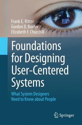 Ritter / Churchill / Baxter |  Foundations for Designing User-Centered Systems | Buch |  Sack Fachmedien
