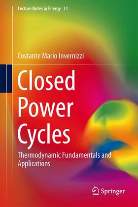 Invernizzi |  Closed Power Cycles | Buch |  Sack Fachmedien