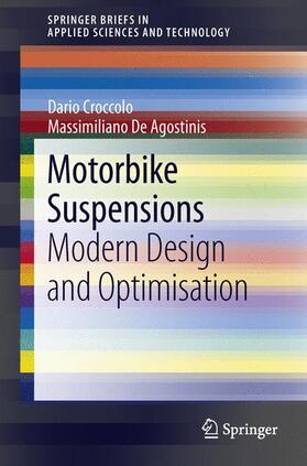 Agostinis / Croccolo |  Motorbike Suspensions | Buch |  Sack Fachmedien