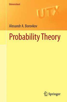 Borovkov |  Probability Theory | Buch |  Sack Fachmedien