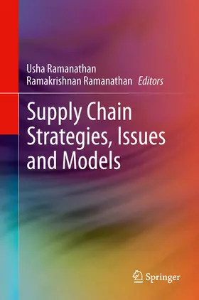 Ramanathan |  Supply Chain Strategies, Issues and Models | eBook | Sack Fachmedien