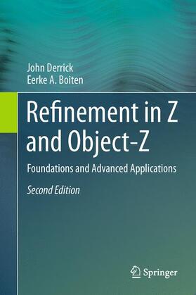 Boiten / Derrick | Refinement in Z and Object-Z | Buch | 978-1-4471-5354-2 | sack.de