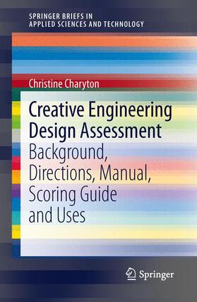 Charyton |  Creative Engineering Design Assessment | Buch |  Sack Fachmedien