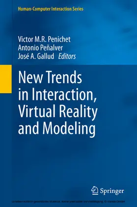 Penichet / Peñalver / Gallud |  New Trends in Interaction, Virtual Reality and Modeling | eBook | Sack Fachmedien