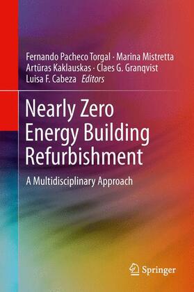 Pacheco Torgal / Mistretta / Cabeza |  Nearly Zero Energy Building Refurbishment | Buch |  Sack Fachmedien