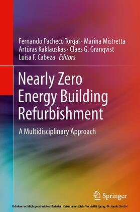 Pacheco Torgal / Mistretta / Kaklauskas |  Nearly Zero Energy Building Refurbishment | eBook | Sack Fachmedien