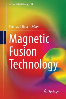 Dolan |  Magnetic Fusion Technology | Buch |  Sack Fachmedien