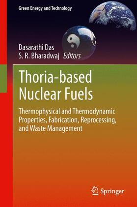 Bharadwaj / Das |  Thoria-based Nuclear Fuels | Buch |  Sack Fachmedien