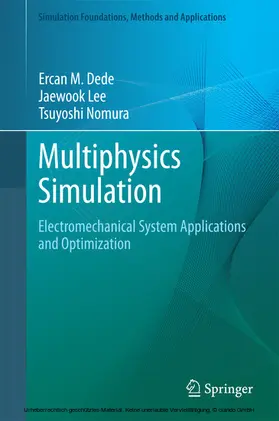 Dede / Lee / Nomura |  Multiphysics Simulation | eBook | Sack Fachmedien