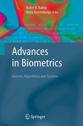 Govindaraju / Ratha |  Advances in Biometrics | Buch |  Sack Fachmedien