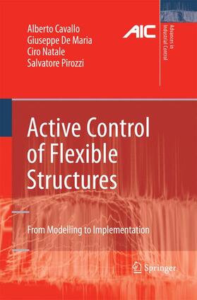 Cavallo / Pirozzi / de Maria |  Active Control of Flexible Structures | Buch |  Sack Fachmedien