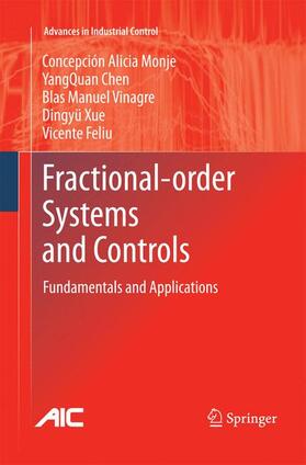 Monje / Chen / Feliu-Batlle |  Fractional-order Systems and Controls | Buch |  Sack Fachmedien