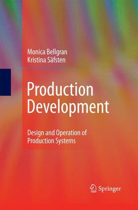 Säfsten / Bellgran |  Production Development | Buch |  Sack Fachmedien