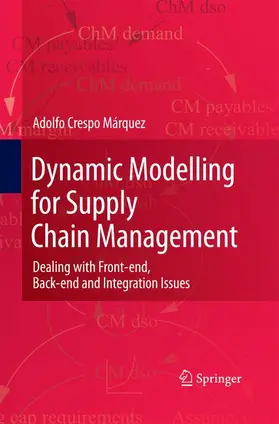 Crespo Márquez |  Dynamic Modelling for Supply Chain Management | Buch |  Sack Fachmedien