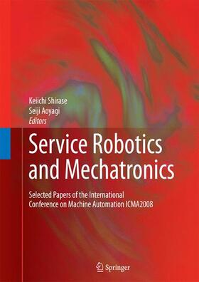 Aoyagi / Shirase |  Service Robotics and Mechatronics | Buch |  Sack Fachmedien