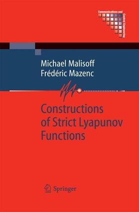 Mazenc / Malisoff |  Constructions of Strict Lyapunov Functions | Buch |  Sack Fachmedien