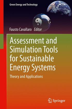 Cavallaro |  Assessment and Simulation Tools for Sustainable Energy Systems | Buch |  Sack Fachmedien
