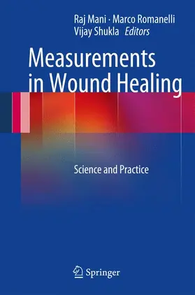 Mani / Shukla / Romanelli |  Measurements in Wound Healing | Buch |  Sack Fachmedien