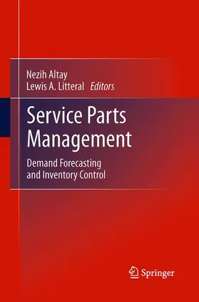 Litteral / Altay |  Service Parts Management | Buch |  Sack Fachmedien