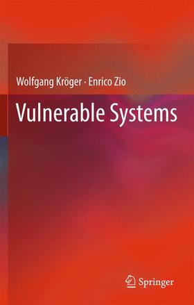 Zio / Kröger |  Vulnerable Systems | Buch |  Sack Fachmedien