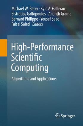 Berry / Gallivan / Gallopoulos |  High-Performance Scientific Computing | Buch |  Sack Fachmedien