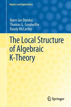 Dundas / McCarthy / Goodwillie |  The Local Structure of Algebraic K-Theory | Buch |  Sack Fachmedien