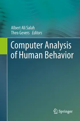 Gevers / Salah |  Computer Analysis of Human Behavior | Buch |  Sack Fachmedien