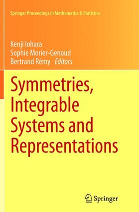 Iohara / Rémy / Morier-Genoud |  Symmetries, Integrable Systems and Representations | Buch |  Sack Fachmedien