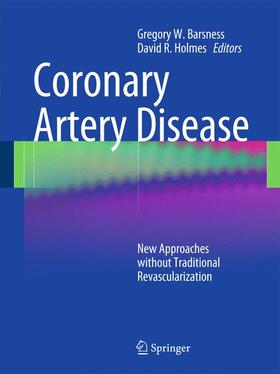 Holmes / Barsness |  Coronary Artery Disease | Buch |  Sack Fachmedien