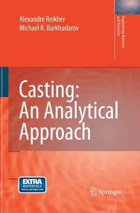 Barkhudarov / Reikher |  Casting: An Analytical Approach | Buch |  Sack Fachmedien