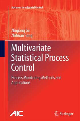 Song / Ge |  Multivariate Statistical Process Control | Buch |  Sack Fachmedien