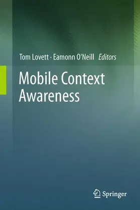 O'Neill / Lovett |  Mobile Context Awareness | Buch |  Sack Fachmedien