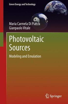 Vitale / Di Piazza |  Photovoltaic Sources | Buch |  Sack Fachmedien