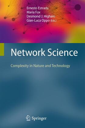 Estrada / Oppo / Fox |  Network Science | Buch |  Sack Fachmedien