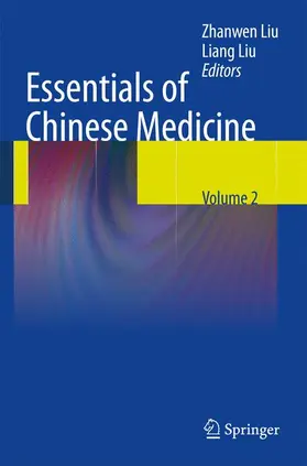 Liu |  Essentials of Chinese Medicine | Buch |  Sack Fachmedien