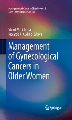 Audisio / Lichtman |  Management of Gynecological Cancers in Older Women | Buch |  Sack Fachmedien