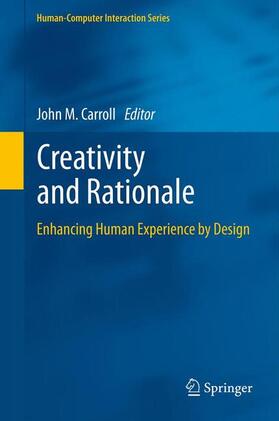 Carroll |  Creativity and Rationale | Buch |  Sack Fachmedien