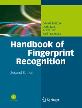 Maltoni / Prabhakar / Maio |  Handbook of Fingerprint Recognition | Buch |  Sack Fachmedien