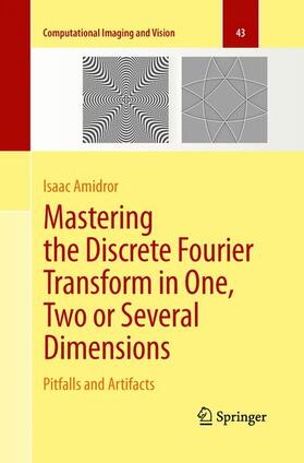 Amidror |  Mastering the Discrete Fourier Transform in One, Two or Several Dimensions | Buch |  Sack Fachmedien