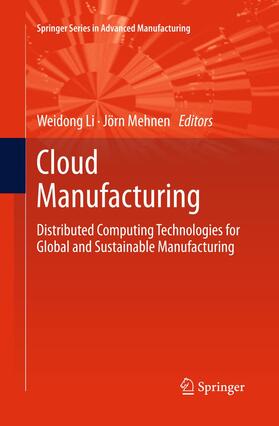 Mehnen / Li |  Cloud Manufacturing | Buch |  Sack Fachmedien