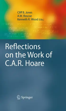 Jones / Wood / Roscoe |  Reflections on the Work of C.A.R. Hoare | Buch |  Sack Fachmedien