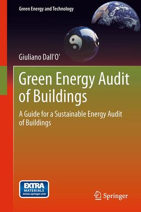 Dall’O’ |  Green Energy Audit of Buildings | Buch |  Sack Fachmedien