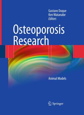 Watanabe / Duque |  Osteoporosis Research | Buch |  Sack Fachmedien