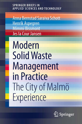 Bernstad Saraiva Schott / Aspegren / Bissmont |  Modern Solid Waste Management in Practice | eBook | Sack Fachmedien